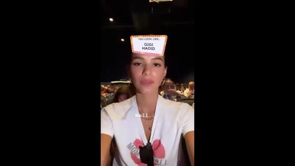 Vídeo: Bruna Marquezine é comparada em filtro do Instagram à Gigi Hadid e discorda