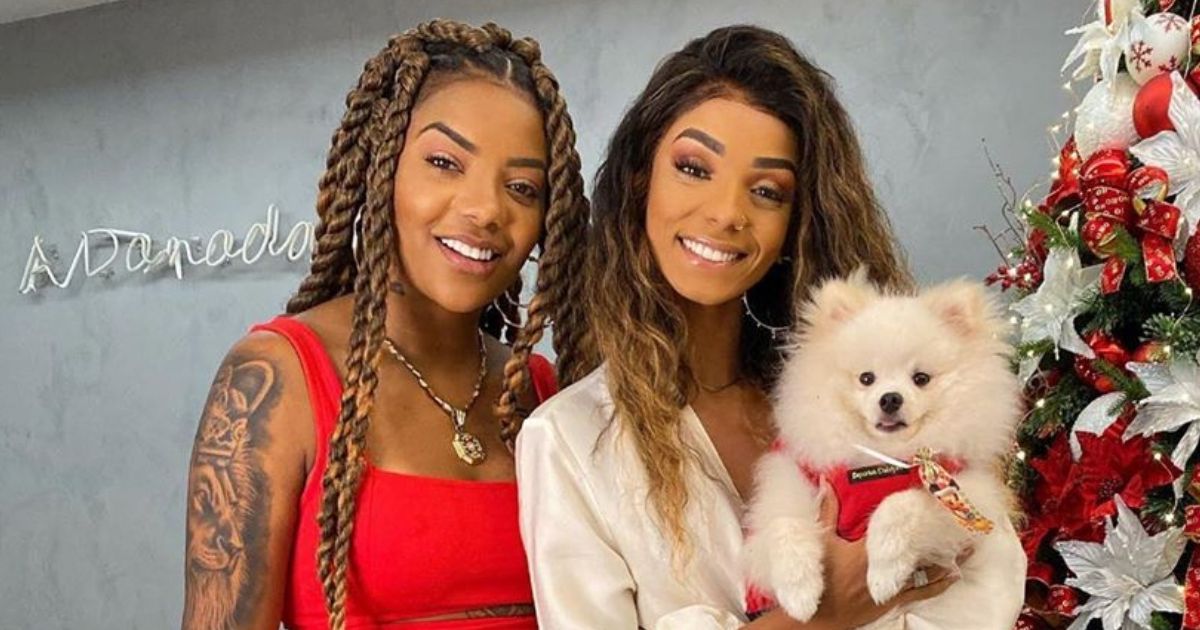 Ludmilla Será Mãe! Cantora Planeja 1º Filho Em 2020 Com Mulher Por ...