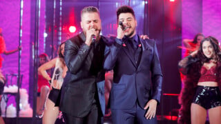 Dupla de Zé Neto, Cristiano sente mal-estar durante show: 'Um pouco debilitado'