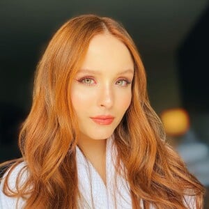 Larissa Manoela está ruiva para novo filme