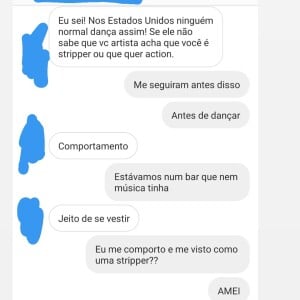 Anitta exibe conversa com suposta amiga na íntegra