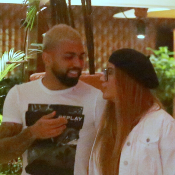 Neymar tentou sem sucesso ver a irmã, Rafaella Santos, se reconciliar com Gabigol