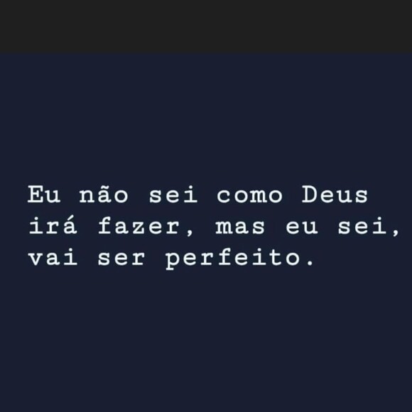 Rafaella Santos garante após notícia de gravidez: 'Não sei como Deus irá fazer, mas vai ser perfeito'