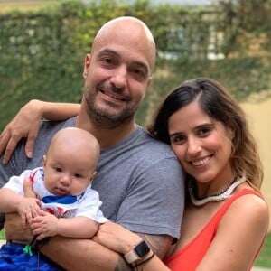 Filho de Camilla Camargo, Joaquim ganhou ainda declaração da avó materna, Zilu Godoi: 'homenagem da mãe ao completar 6 meses: 'Meu anjo!'