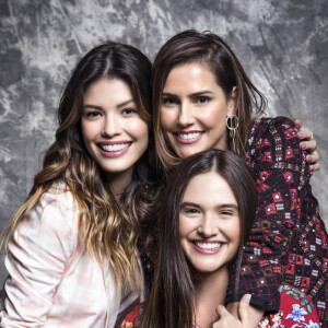 Nos próximos capítulos da novela 'Salve-se Quem Puder', Alexia (Deborah Secco) convence Kyra (Vitória Strada) e Luna (Juliana Paiva) a lhe ajudarem a ir atrás de Renzo (Rafael Cardoso) depois que ele lhe rouba