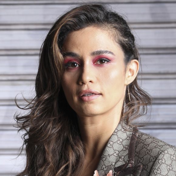 Nanda Costa está no ar como a Érica da novela 'Amor de Mãe'