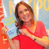 Susana Naspolini, em 2019, lançou um livro sobre suas experiências com o câncer