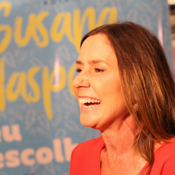 Susana Naspolini se mostrou otimista ao anunciar o novo câncer: 'Muita fé'