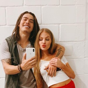 Luísa Sonza ironizou rumor de crise em casamento com Whindersson Nunes