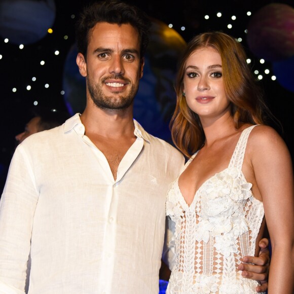 Marina Ruy Barbosa e Xande Negrão ainda não pensam em ter filhos