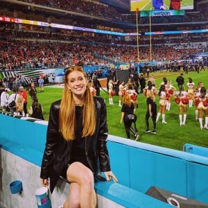 Marina Ruy Barbosa garantiu que ir ao Super Bowl foi uma experiência incrível