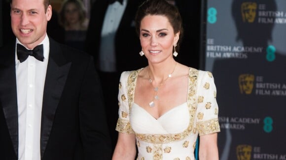 Moda sustentável: Kate Middleton repete vestido em premiação do BAFTA
