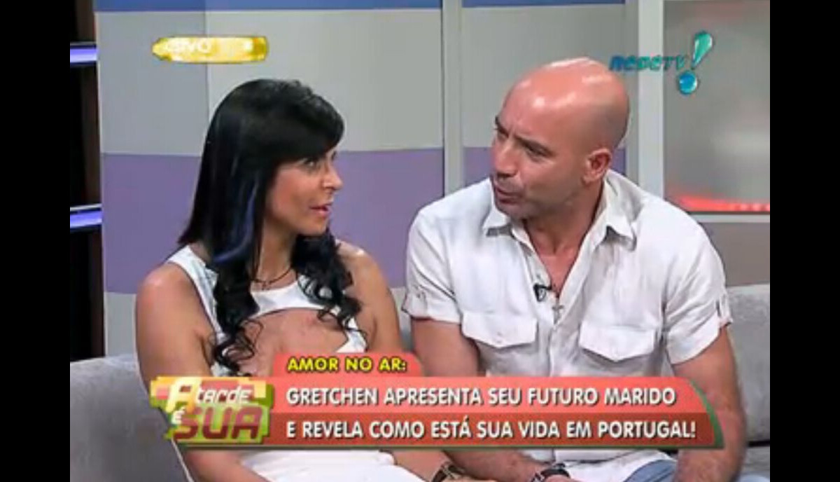 Gretchen fazendo amor