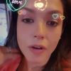 Veja vídeo de Thais Fersoza surpresa por atitude da filha, Melinda, nesta segunda-feira, dia 03 de fevereiro de 2020