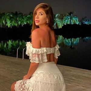 Mulher de Alok, Romana Novais mostra corpo no pós-parto em volta à academia nesta terça-feira, dia 04 de fevereiro de 2020