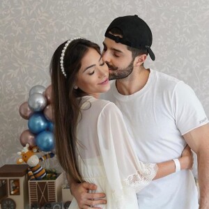 Mulher de Alok, Romana Novais mostra corpo no pós-parto em volta à academia nesta terça-feira, dia 04 de fevereiro de 2020