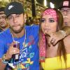 Anitta parabeniza Neymar pelos 28 anos do jogador: 'Atrasada, mas de te amo. Feliz aniversário'