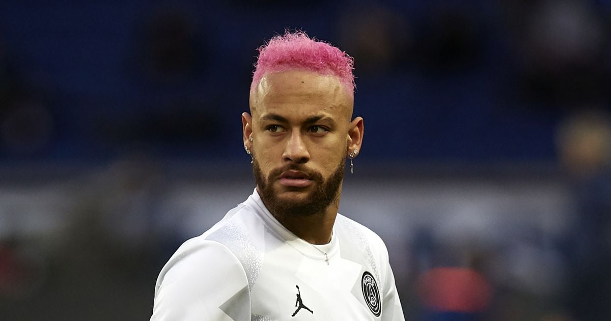 Neymar Apostou Em Cabelo Pink E Comemorou 28 Anos Em Badalada Casa