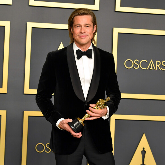 Brad Pitt ganhou uma estatueta do Oscar pela primeira vez como ator