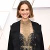 Natalie Portman usou o seu look para protestar no Oscar 2020