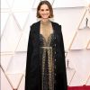 Natalie Portman apostou em um vestido Dior para o Oscar 2020
