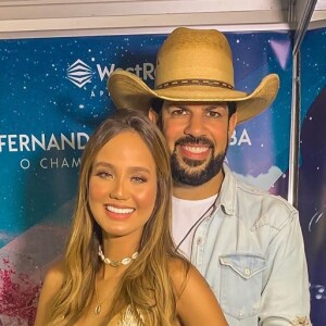 Mulher de Sorocaba, Biah Rodrigues notou crescimento do bebê na barriga: 'Cada dia maior'