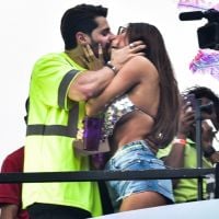 Romana Novais beija Alok em bloco de Carnaval e corpo impressiona. Veja vídeo!