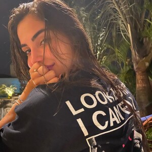 Gabriela Versiani se declara para Kevinho: 'Tenho vivido os dias mais lindos da minha vida ao seu lado'