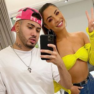 Kevinho comemora com Gabriela Versiani o primeiro mês de namoro: 'Homem mais feliz do mundo'