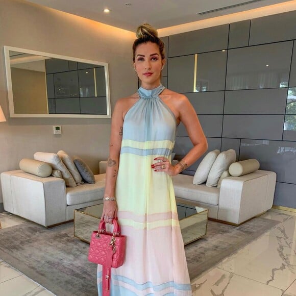 Aline Gotschalg aponta falta de empatia em comentários com críticas: 'Fala-se muito de rede de apoio, de mulher não julgar mulher, mas muitas pessoas ainda não acordaram para essa realidade'