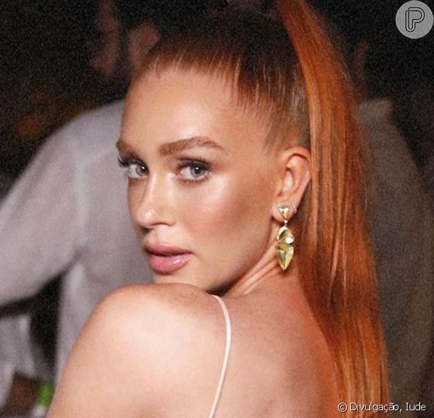 Marina Ruy Barbosa Faz Foto De Lingerie Em Cenario Radical E Fas