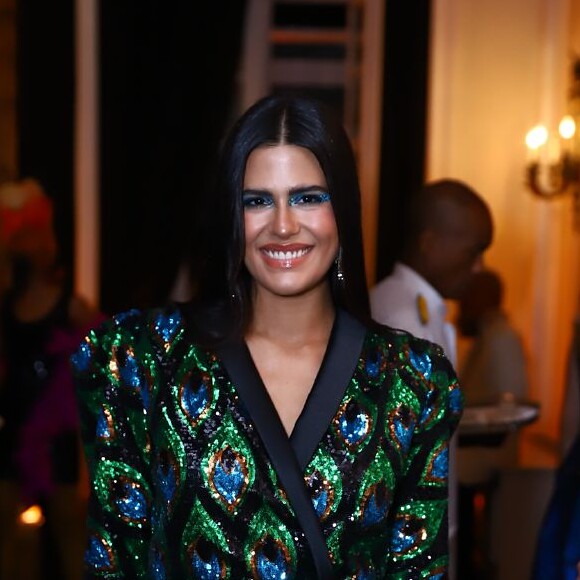 Antonia Morais também passou pelo Baile do Copa