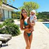 Ticiane Pinheiro divide rotina maternal com fãs nas redes sociais