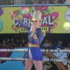 Claudia Leitte faz bonito no carnaval da Bahia, no Circuito Campo Grande.
