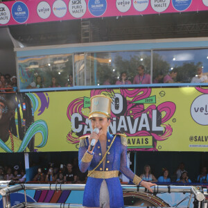 Claudia Leitte está com a agenda cheia no carnaval de 2020.