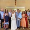 Casamento do irmão de Michel Teló: Téo Teló se casa com a influencer Gabi Luthai em Campo Grande, na capela São Francisco de Sales