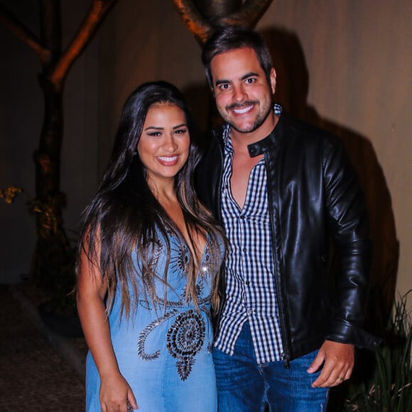 Simone e o marido, Kaká Diniz, renovaram os votos após 7 anos de casados