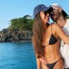 Kevinho e a namorada, Gabriela Versiani, encantaram seguidores em foto juntos