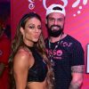Paolla Oliveira assumiu namoro com Douglas Maluff no Carnaval 2020