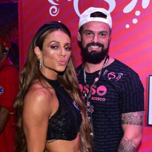 Paolla Oliveira assumiu namoro com Douglas Maluff no Carnaval 2020