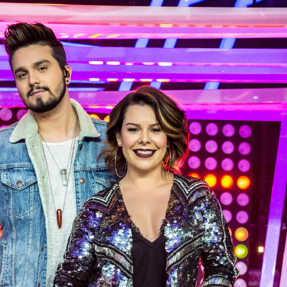 Fernanda Souza apresentou o 'Só Toca Top' na Globo