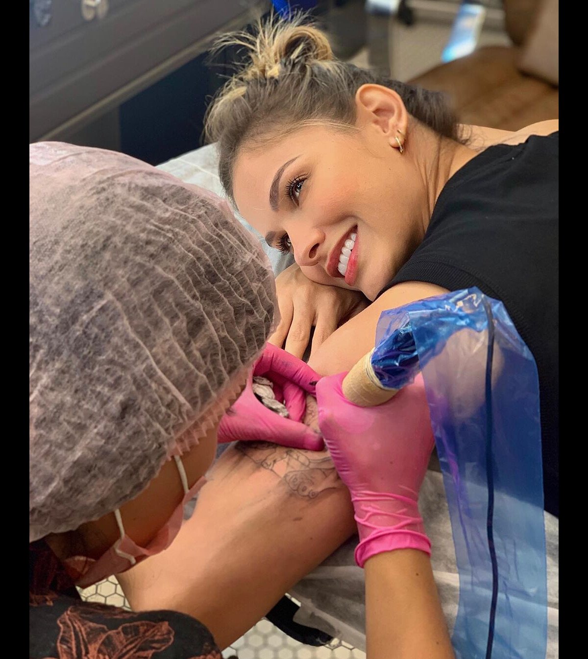 Foto: Tatuagem de Andressa Suita no braço encanta a web - Purepeople