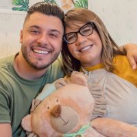 Marília Mendonça opina ao ver Murilo Huff com filho, Léo: 'Só emprestei útero'
