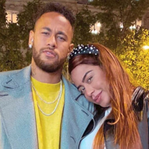 Neymar manda mensagem de aniversário da irmã, Rafaella Santos