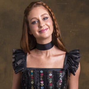 Marina Ruy Barbosa acredita que confinados do 'Big Brother Brasil 20' estão salvos dentro do programa: 'Todo mundo na casa tá protegido da realidade'