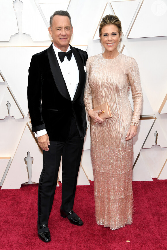 Tom Hanks e a mulher, Rita Wilson, foram diagnosticados com o novo coronavírus depois de completarem gravações de um filme sobre Elvis Presley pela Austrália