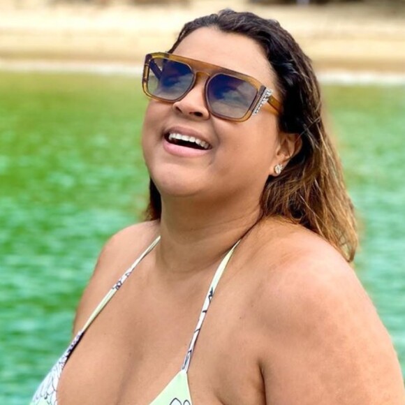 Preta Gil revela estar com coronavírus