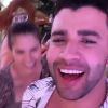Gusttavo Lima dá beijo na boca de Andressa Suita em vídeo!