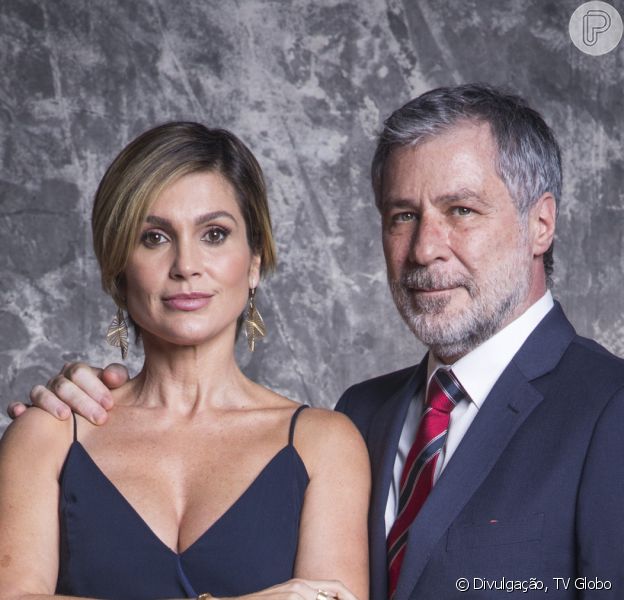 Novela 'Salve-se Quem Puder': Hugo (Leopoldo Pacheco) armou para separar Helena (Flávia Alessandra) da filha, Luna (Juliana Paiva)