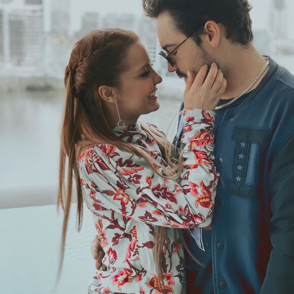 Fernando Zor se diverte em quarentena com Maiara: 'Às vezes ela briga comigo, mas eu entendo que estamos fechados, trancados, mas é o procedimento'